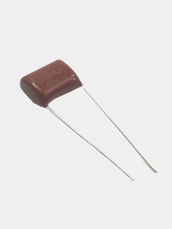 5 штук Конденсатор пленочный 0.22uf 400v 0.22мкф 400В 10% CL21 220nF 220нф