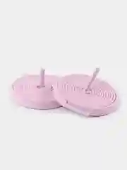 Конфетный эластичные шнурки с металлическими зажимами