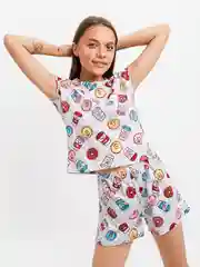 Красный пижама