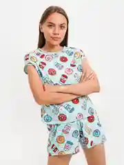 Розовый пижама