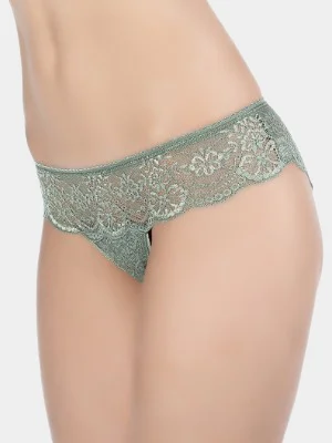 Трусы кружевные slip Jadea 1627