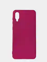 Пурпурный чехол Samsung Galaxy A02, Галакси А02 силиконовый  Silicone Cover с закрытым низом
