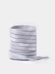 Серый меланж шнурки градиент