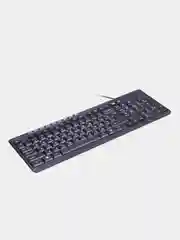 Клавиатура проводная Ritmix RKB-155, USB, медиа-клавиши