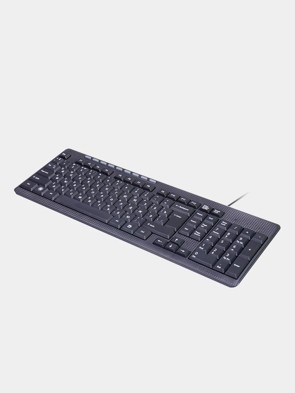 Клавиатура проводная Ritmix RKB-155, USB, медиа-клавиши