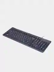 Клавиатура проводная Ritmix RKB-155, USB, медиа-клавиши