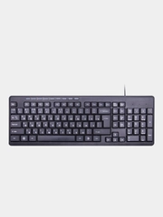 Клавиатура проводная Ritmix RKB-155, USB, медиа-клавиши