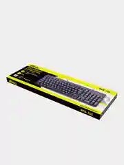 Клавиатура проводная Ritmix RKB-155, USB, медиа-клавиши