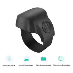 Белый селфи-пульт, Bluetooth кольцо, на палец
