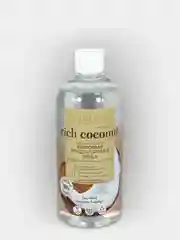 Eveline Cosmetics RICH COCONUT Увлажняющая мицеллярная вода для демакияжа лица 3в1, 400 мл