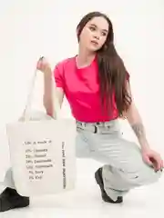 Сумка-шоппер Life is made of