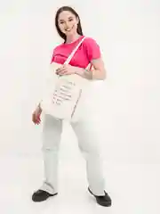 Сумка-шоппер Life is made of