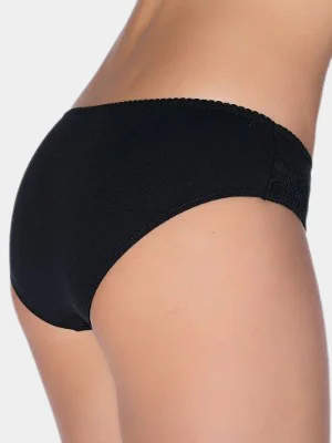 Трусы женские с кружевной вставкой slip Jadea 6977
