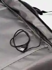 Черный рюкзак Classic Mstyle