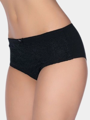 Трусы женскиес кружевной вставкой slip Jadea 6980