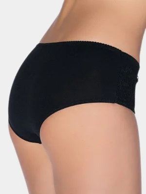 Трусы женскиес кружевной вставкой slip Jadea 6980