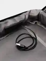 Черный рюкзак Classic Mstyle