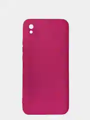 Пурпурный чехол Xiaomi Redmi 9A, Сяоми Редми 9А силиконовый Silicone Cover с закрытым низом