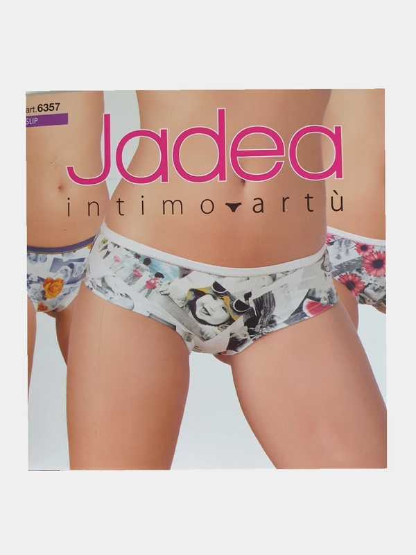 Трусы женские slip Jadea 6357