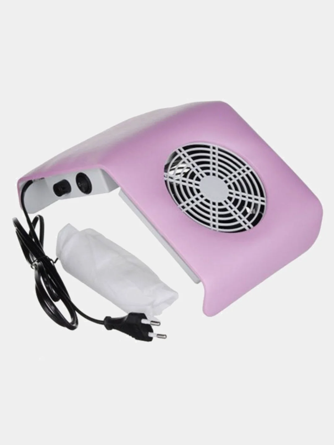 Розовый вытяжка пылесос для маникюра 40W