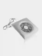 Серебряный вытяжка пылесос для маникюра 40W