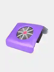Фиолетовый вытяжка пылесос для маникюра 40W