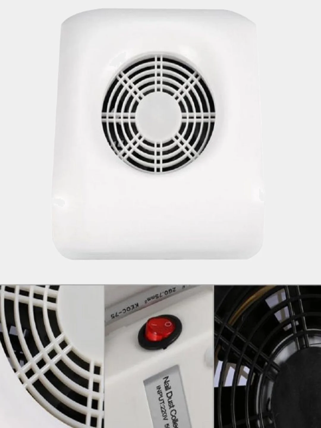 Вытяжка пылесос для маникюра 40W