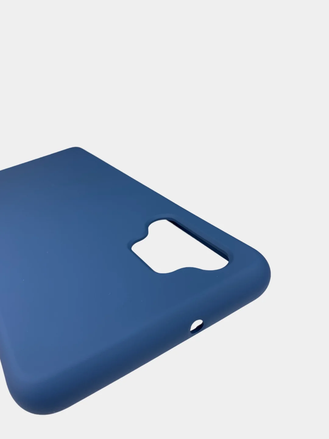 Аметистовый чехол Samsung Galaxy A32 (4G), Галакси А32 4G силиконовый Silicone Cover с закрытым низом
