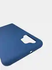 Аметистовый чехол Samsung Galaxy A32 (4G), Галакси А32 4G силиконовый Silicone Cover с закрытым низом