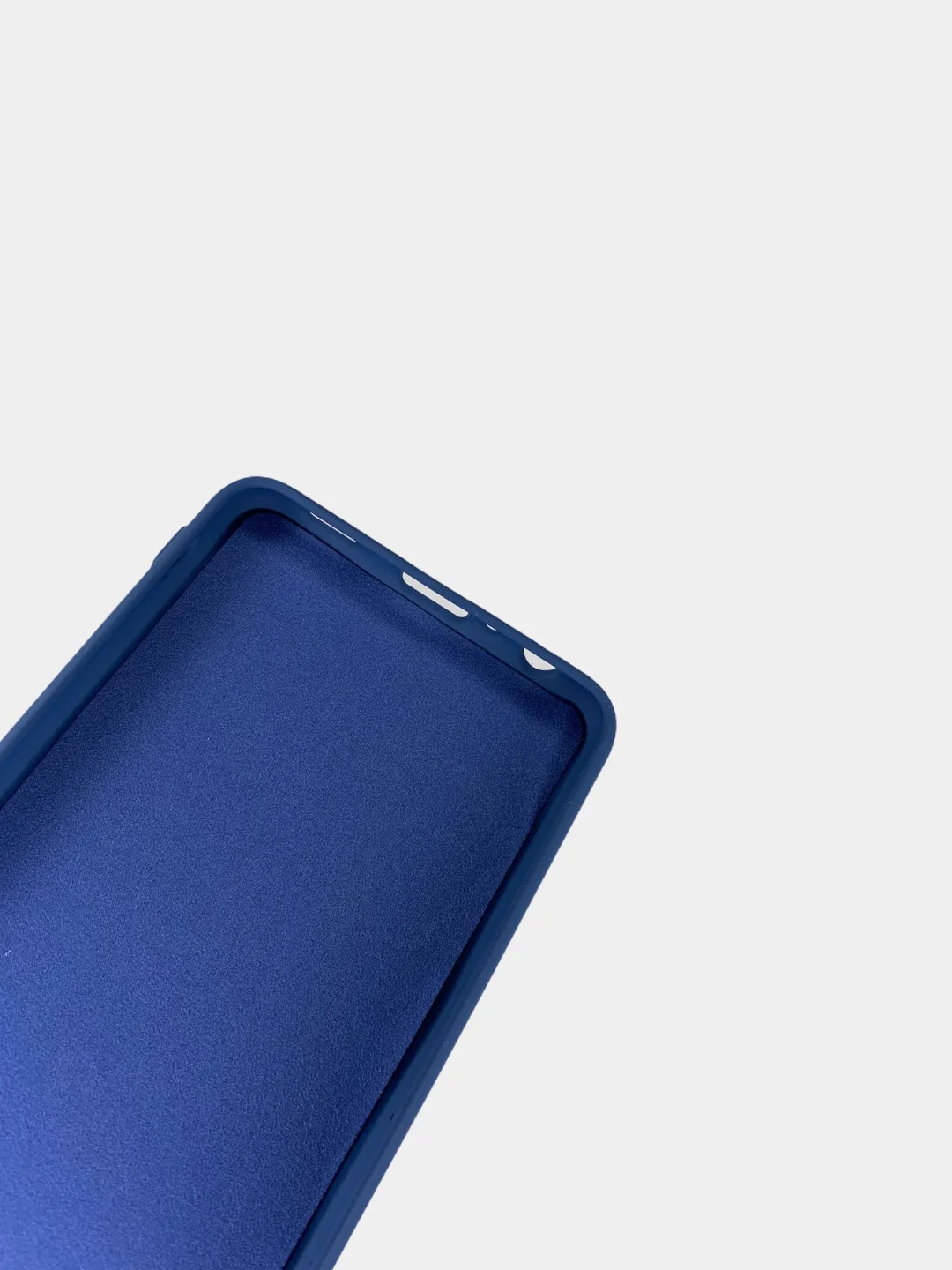 Аметистовый чехол Samsung Galaxy A32 (4G), Галакси А32 4G силиконовый Silicone Cover с закрытым низом