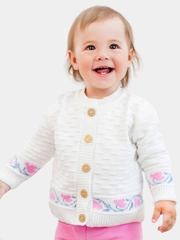 Жакет для девочек, 1-6 лет