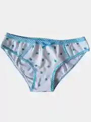 Трусы хлопковые заниженные slip Jadea 6037