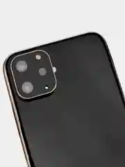 Защитное стекло. рамка на камеру для iPhone 10/X/XS/XSMAX. Цвет золото