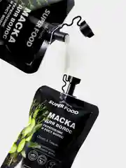 Маска для волос укрепление и рост Cafe Mimi, Олива и Тимьян, 100 мл