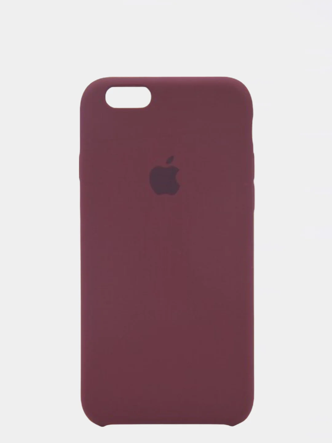 Коричневый чехол Silicone Case для iPhone 6 6s