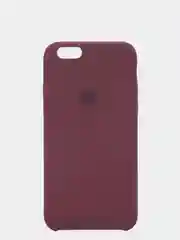 Коричневый чехол Silicone Case для iPhone 6 6s