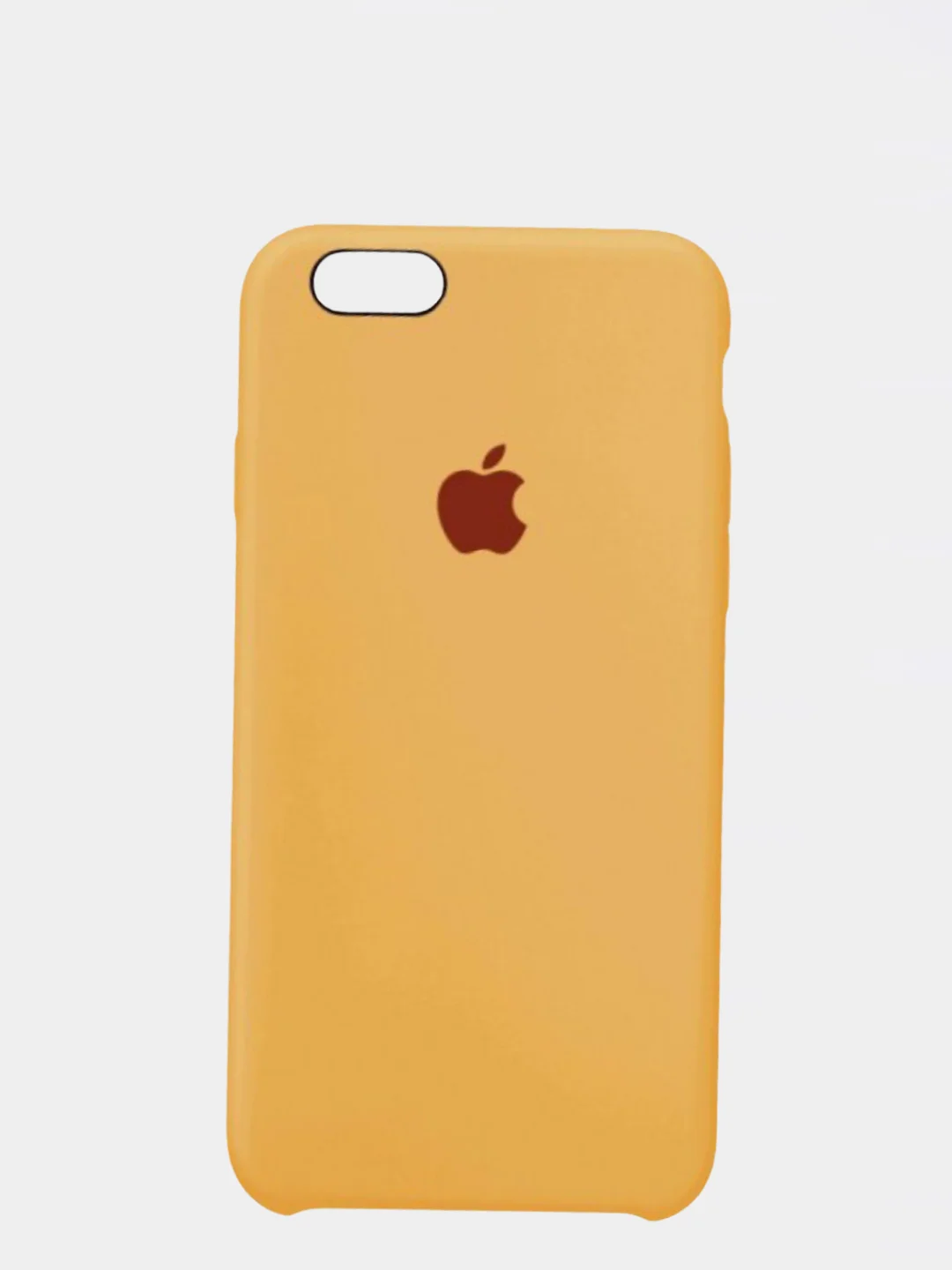 Золотой чехол Silicone Case для iPhone 6 6s