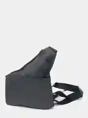 Угольный сумка через плечо тканевая, рюкзак