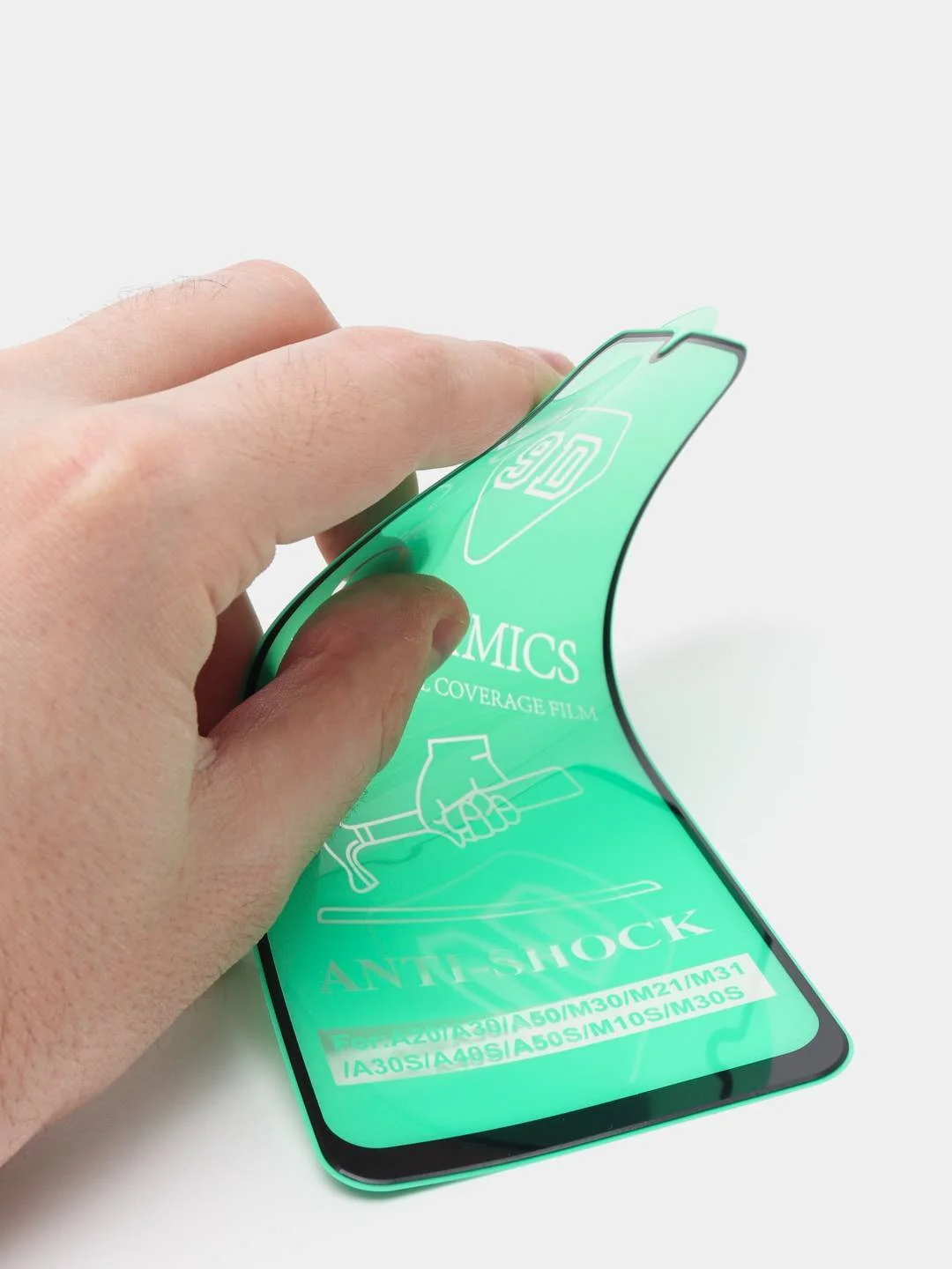 Гибкое защитное стекло CERAMICS 9D для Apple Iphone 12 / 12 Pro