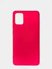 Фуксия чехол Samsung Galaxy A71, Самсунг Галакси А71 силиконовый Silicone Cover