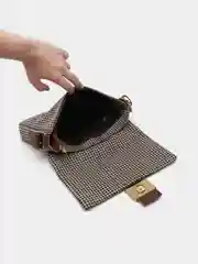 Сумка женская в клетку