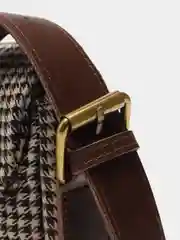 Сумка женская в клетку