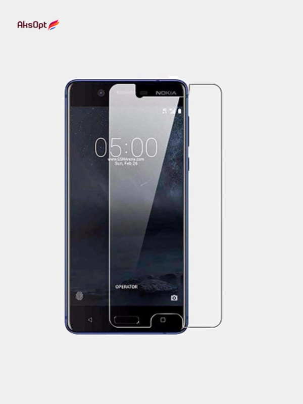 Защитное стекло для Nokia 6 / 7 Plus / N625 / 6.1 / 2 / 2.1 до закругленных краев