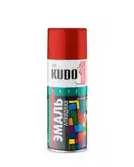 Эмаль универсальная KUDO 3P TECHNOLOGY, темно-серый, RAL 7012, 520 мл