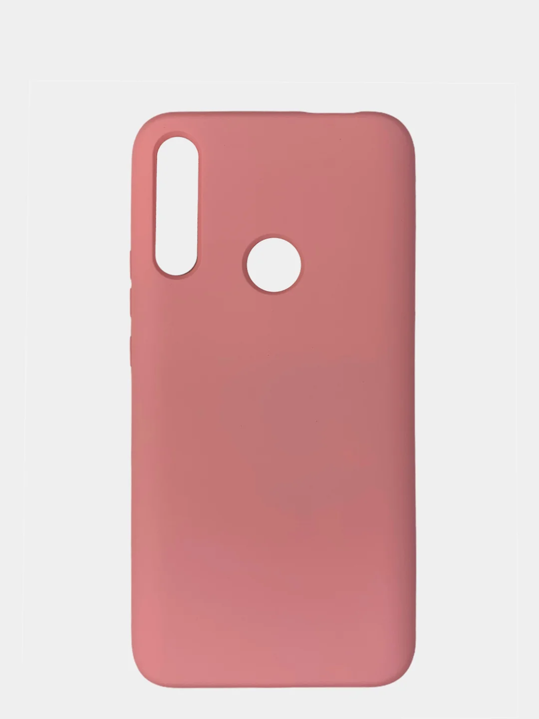 Розовый чехол Huawei P Smart Z / Honor 9X / 9X Premium, Хонор 9Х, силиконовый с закрытым низом