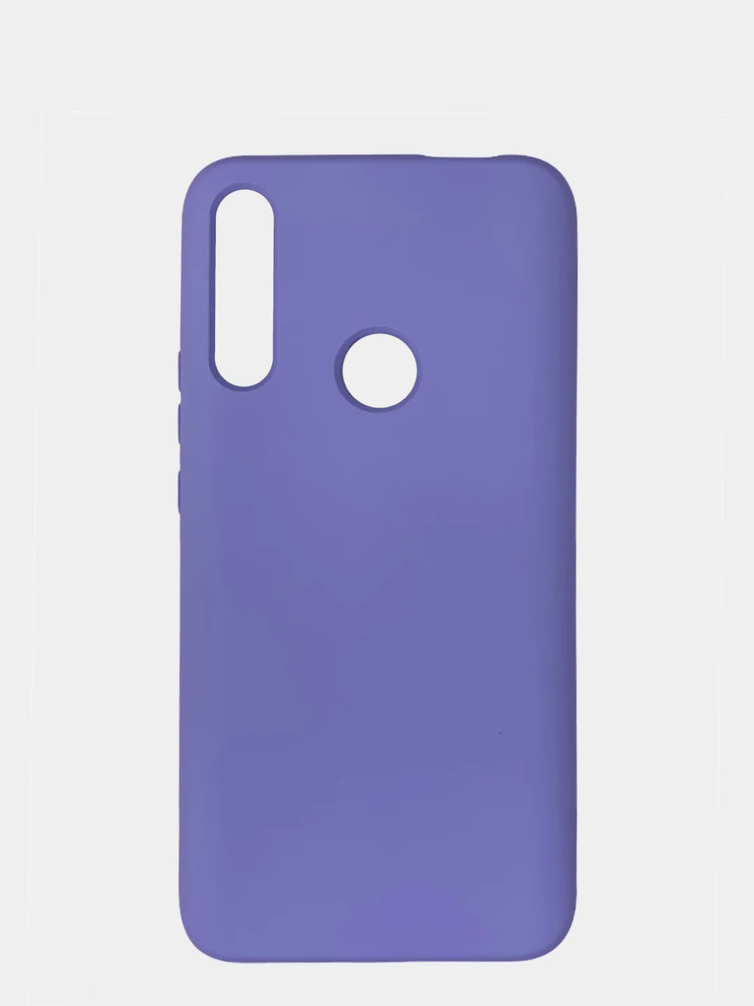 Лавандовый чехол Huawei P Smart Z / Honor 9X / 9X Premium, Хонор 9Х, силиконовый с закрытым низом