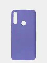 Лавандовый чехол Huawei P Smart Z / Honor 9X / 9X Premium, Хонор 9Х, силиконовый с закрытым низом