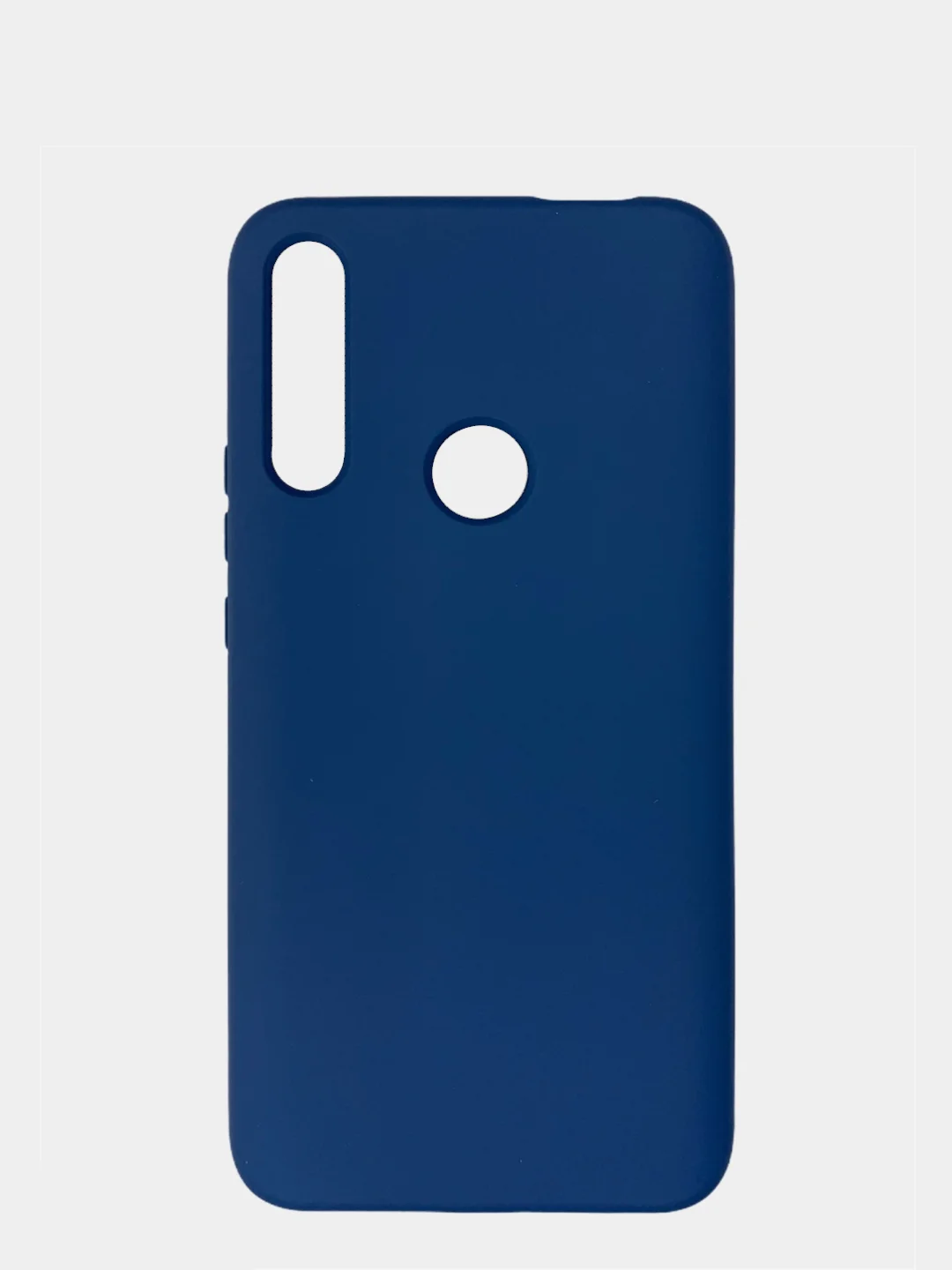 Темно-синий чехол Huawei P Smart Z / Honor 9X / 9X Premium, Хонор 9Х, силиконовый с закрытым низом