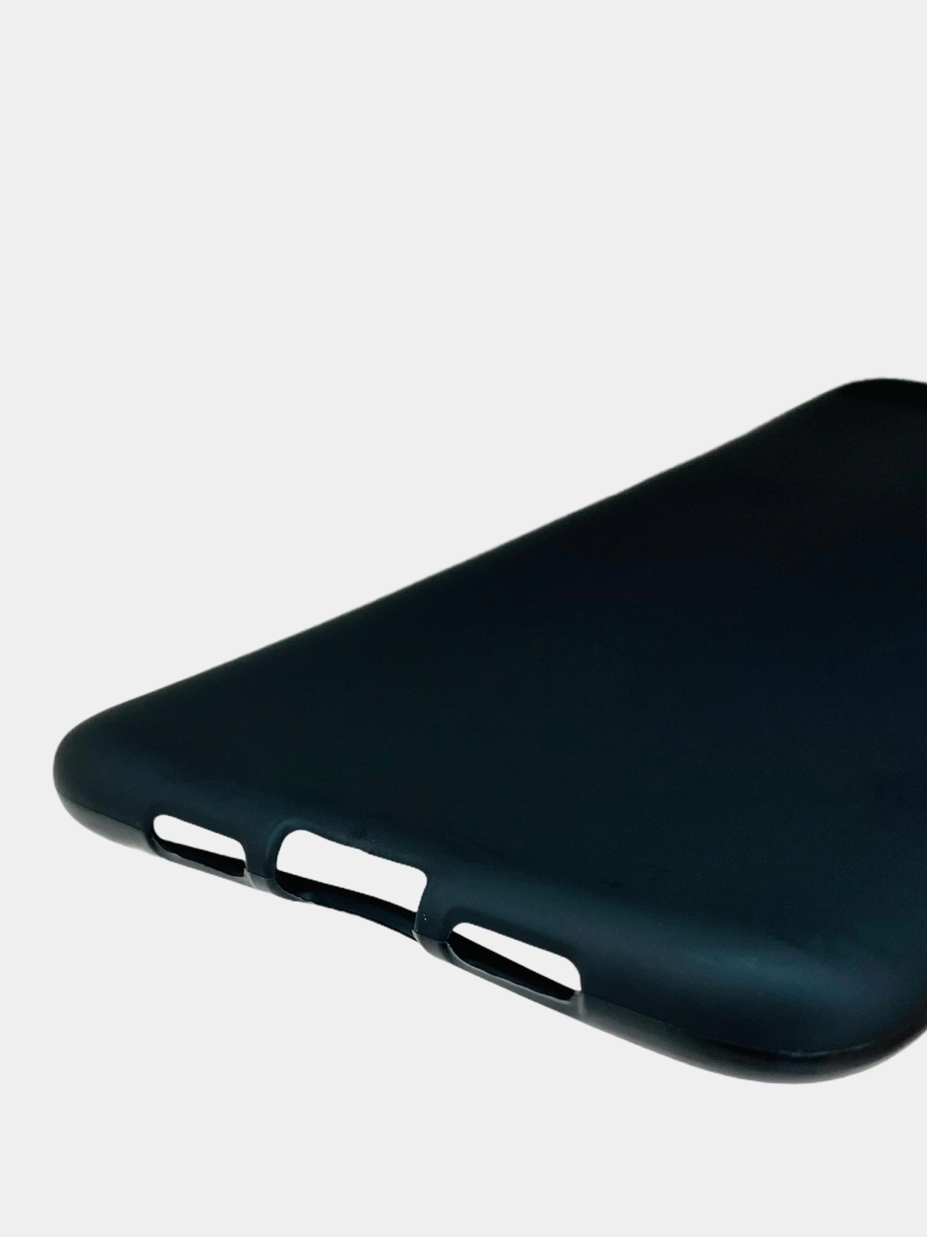 Чехол Xiaomi Mi 6, Сяоми Ми 6, черный, силиконовый