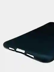 Чехол Xiaomi Mi 6, Сяоми Ми 6, черный, силиконовый